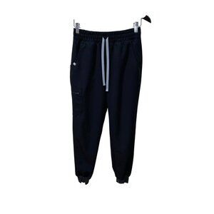 Figs Technical Collection Black Jogger Pants S